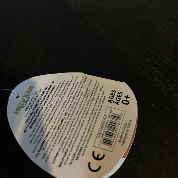 Wade Werewolf Squishmallow 7” - Picture 5 of 6